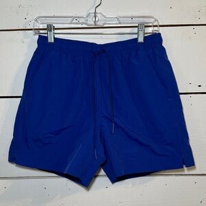 Standard Cloth Urban Outfitters Oliver Nylon Short 5" Blue